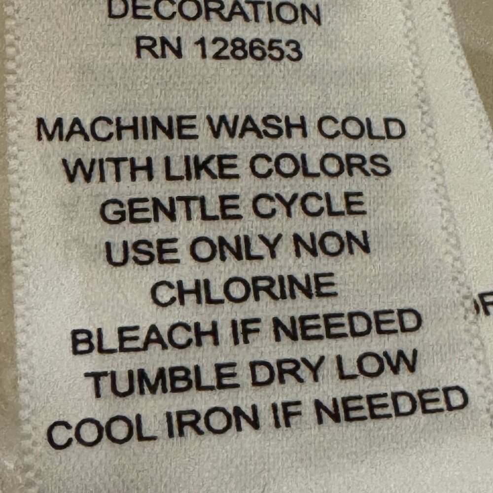 Like new! DOTTI White Cotton Boho Shabby Chic Swim Coverup Size Medium - Picture 13 of 13